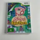 Kirby's Epic Yarn (Nintendo Wii, 2011 PAL) Brand New & Factory Sealed A+