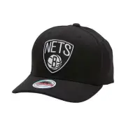NEW Brooklyn Nets Classic Redline Snapback 5 panel Cap by Mitchell & Ness