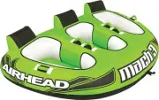 Towable Tube 1-3 Person Inflatable Boat Tow Water Sports Ride Boating River Lake