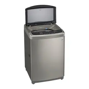 LG樂金 19公斤 TurboWash3D™ 蒸氣直立式直驅變頻洗衣機 不鏽鋼銀 (WT-SD199HVG)
