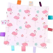Soothing Towel Washcloths Accessories Tag Diapers Blanket Towels Super Security Comforter Receiving Lovey Bag Comforters Swaddle Wrap Items Plush Wearable Safety