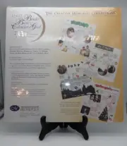 New Creative Memories 12x12 Border Basic Calendar Grid 6 Sheet 12 Month RCM-12CL