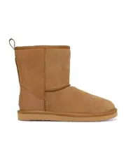 [Grosby] Angus Boot Slippers in Chestnut