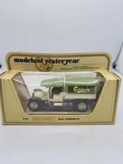 Matchbox Models of Yesteryear Y-13 1918 Crossley "Carlsberg" New Vintage 1:47