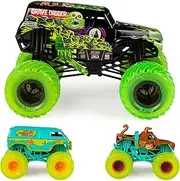 Monster Jam Curse of The Gasoline Diecast Car 3-Pack