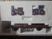 Marklin 1 58494 - 2002 Insider Flat Car w/Lanz Bulldogs