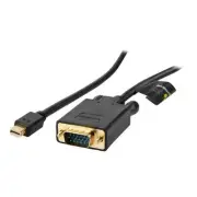 Startech MDP2VGAMM10B CONNECT A MINI DISPLAYPORT-EQUIPPED PC OR MAC TO A VGA MON
