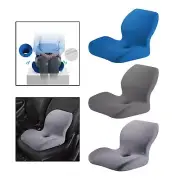Memory Foam Office Chair Cushion, Computer Chair Cushion, Back Chair Pillow for