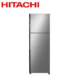 (員購)Hitachi 日立 雙門230L變頻鋼板冰箱 RV230 - 含基本安裝+舊機回收