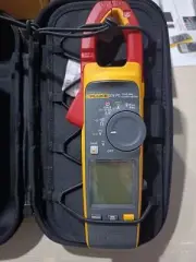 Fluke 378 FC Non-Contact Voltage True-rms AC/DC Clamp Meter with iFlex By Fedex/