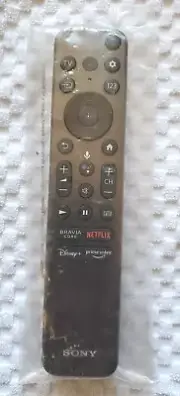 Sony RMF-TX900U / RMFTX900U Voice TV Remote Control Bravia Core