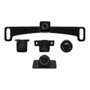 EchoMaster PHD5N1 Universal Back-Up Camera Kit AHD/CVBS Blind Spot/Flush/Lip/Tag