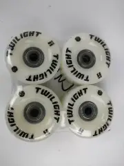 Epic Twilight LED Wheel Blue 4pk Combo w Abec 5 NEW FREE POST