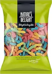 Natures Delight Sour Worms 300 g
