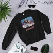Crystal Mountain, Seattle Skiing Shirt, Retro Ski, Skier Gift Ski Sweatshirt