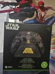 BRAND NEW XBOX ONE Darth Vader Razer Wireless Controller Quick Charging
