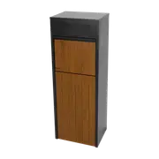 Sandleford 100cm Monument Peninsula Parcel Letterbox