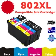 Compatible 802 XL 802XL Ink Cartridges For Epson WorkForce WF4720 WF4740 WF-4745