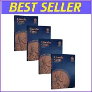 Complete Lincoln Coin Collector’s Folder Set - 1909 to Date, Durable Chipboard