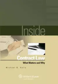 在飛比找博客來優惠-Inside Contract Law: What Matt