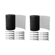 Strainer 2 Set Gutter Guard Mesh Protector Screen Roll - Falling Leaf Guard6148