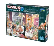 Wasgij Retro Mystery #4 - Live Entertainment XL Jigsaw Puzzle, 500pc