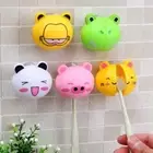 Plastic Suction Cup Toothbrush Holder Wall Mount Dental Braces