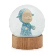 YOSHITOMO NARA 'Little Wanderer' 2023 Snow Globe Multiple Blue NIB!