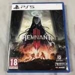 （二手） PS5 遺跡 2 來自灰燼 2 REMNANT II 國際版 簡體中文版