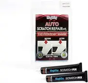 MagicEzy Auto Scratch Repairezy™ - Repair Car Paint Chips in Seconds - Precise Color Match - Touch-Up Filler – No Messy Drips (White Kit)