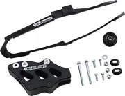 TM Design Dirt Cross Factory Edition 2 Chain Slide-n-Guide Kit Black DCK-OR11-BK