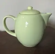 Vintage Apple Green Teapot with an Infuser, New, 12 Oz