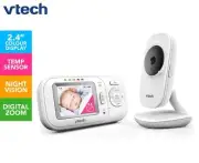 VTECH BM2700 SINGLE CAMERA SAFE & SOUND VIDEO AUDIO 2.4GHZ DIGITAL BABY MONITOR