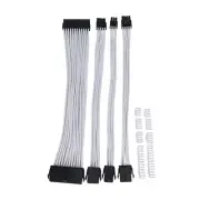 Basic Extension Cable Kit; 1Pcs Atx 24Pin/ 4+4Pin/Pci-E 8Pin/Pci-E 6Pin