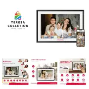 10.1 Inch Digital Picture Frame, Digital Photo Frame WiFi with 32 GB, 1280x80...