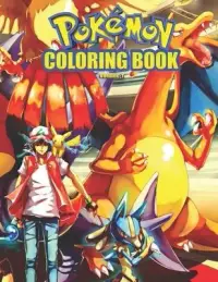 在飛比找博客來優惠-pokemon coloring book: Pokemon