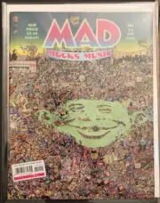 Mad Magazine #13 June 2020 Mad Mocks Music Spy vs Spy Taylor Swift Def Leopard