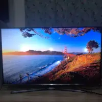 在飛比找蝦皮購物優惠-SAMSUNG 故障液晶電視  UA43J5500AW 明暗