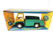 Vintage Hubley Steerable Pickup Toy Truck In Box. 10" Metal. New!