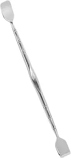 WRITWAA Laboratory Spoon Spatula Stainless Steel Tool Pore Extractor Face Cleansing Brush Remover Nose Scraper
