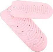 KAILIKETIY Hair Curler Insulation Mat Set Heat Insulation Mat for Straighteners Flat Irons Dryers Random Color