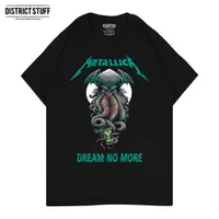 在飛比找蝦皮購物優惠-Districtstuff Metallica 夢幻樂隊 T