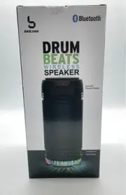 Bass Jaxx Drum Beats Color-Changing Bluetooth® Speaker With Extreme Bass
