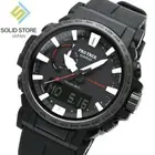 CASIO PRO TREK PRW-61Y-1BJF Climber Line Radio Solar Watch Biomass Plastic Black
