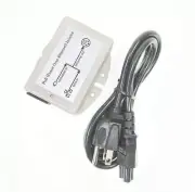 Gigabit 48V 24W POE Power Over Ethernet Injector with Power Cord Wall Mountable