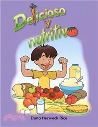 在飛比找三民網路書店優惠-Delicioso y nutritivo / Delici