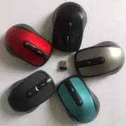 2.4GHz Wireless Optical Mouse & USB Receiver For PC Laptop Computer US Stock