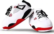 [SoleSlip] Jordan Alike Sneaker Slippers | Men and Women | Comfy and Cozy | Perfect for Lounging | One Size Fits All | Yeezy Slippers 2020