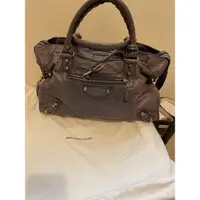 在飛比找蝦皮購物優惠-Balenciaga巴黎世家 機車包 part time 大