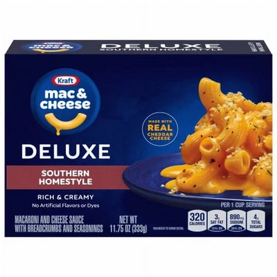 Kraft Mac & Cheese Deluxe Southern Homestyle
